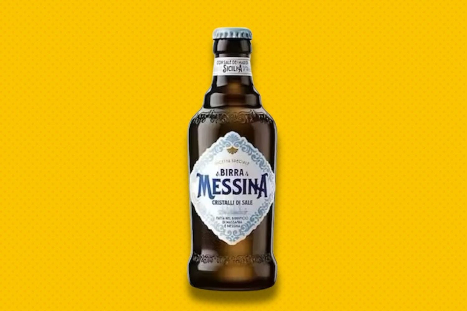 Birra Messina Cristalli di Sale 33 cl (vol. 5%)
